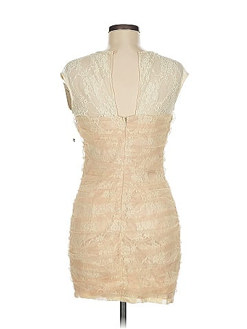 En Creme Cocktail Dress (view 2)