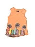 First Impressions Orange Sleeveless T-Shirt Size 2T - photo 1
