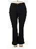 DG^2 by Diane Gilman Black Jeggings Size 18 (petite) - photo 1