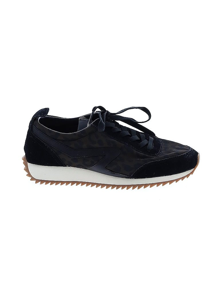 Rag & Bone Graphic Animal Print Stripes Black Sneakers Size EU 36 1/2 - photo 1