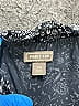 Point Sur 100% Polyester Black Short Sleeve Blouse Size XS - photo 6