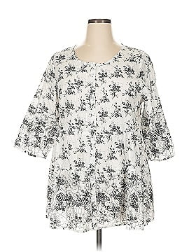 Ellos 3/4 Sleeve Blouse