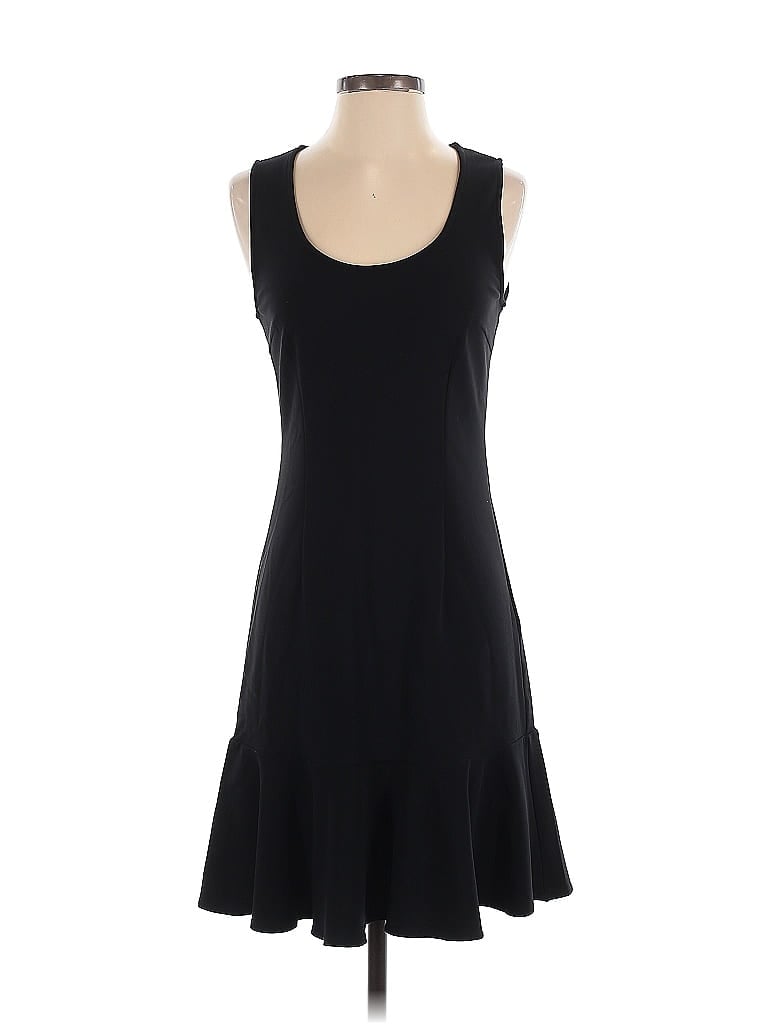 Pre-owned Boston Proper Casual Dress In Black