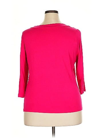 Carole Little 3/4 Sleeve Top (view 2)