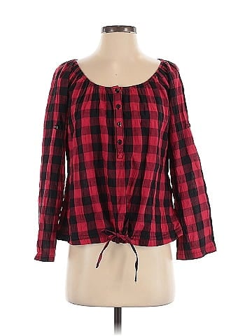Miley Cyrus & Max Azria Long Sleeve T-Shirt (view 1)
