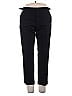 Ralph by Ralph Lauren Solid Black Blue Dress Pants Size 35 waist - photo 1