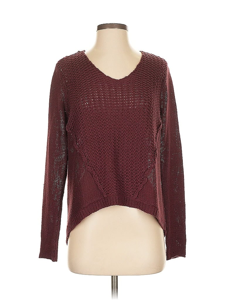 Pre-owned Rd Style Pullover Sweater In Burgundy