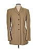 Piazza Sempione Tan Wool Coat Size EU (IT) 46 / US 10 - photo 1
