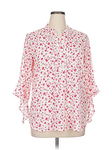 Counterparts 3/4 Sleeve Blouse (view 1)