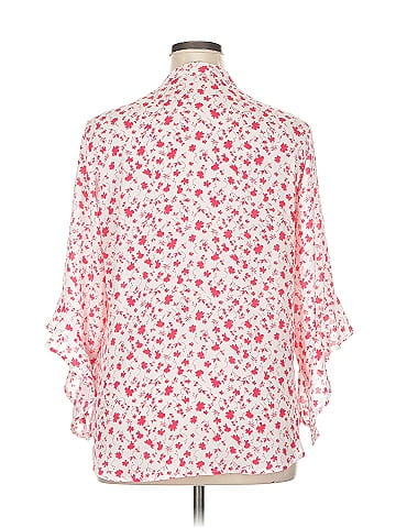 Counterparts 3/4 Sleeve Blouse (view 2)