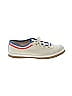 Tory Sport 100% Other Stripes White Ivory Sneakers Size 10 - photo 1