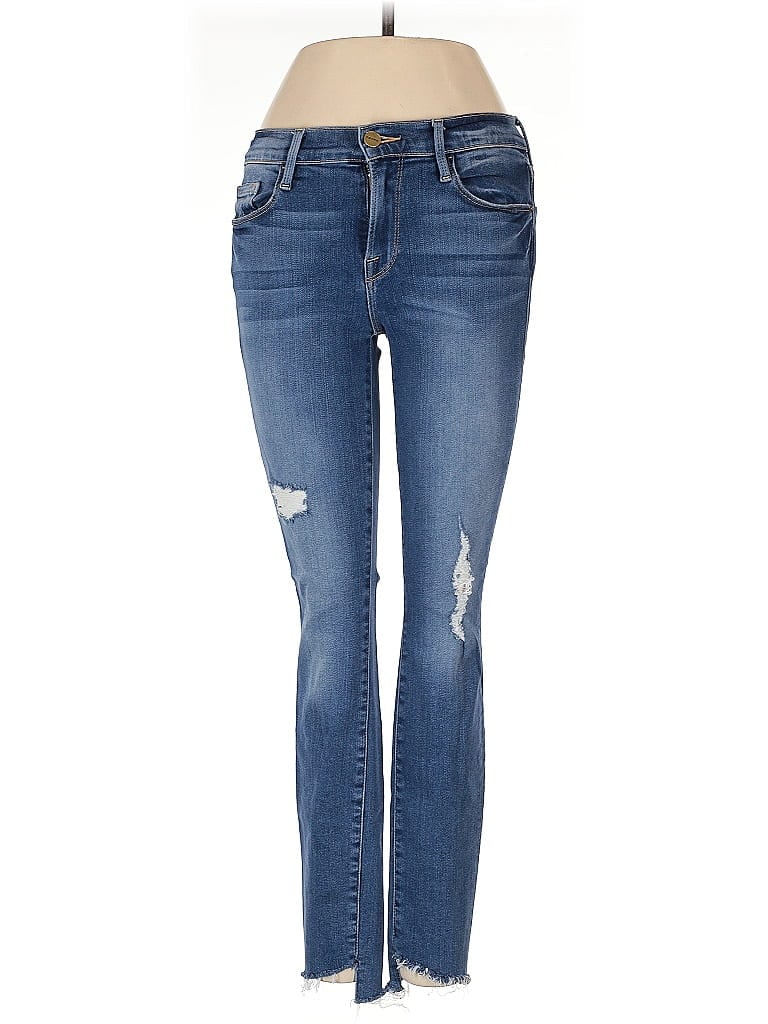 Click to view more detailed imagery on our partner's website Pre-owned Frame Jeans In Blue