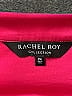 Rachel Roy Collection 100% Polyester Pink Sleeveless Blouse Size 2X - photo 3
