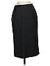 Piazza Sempione Chevron-herringbone Black Wool Skirt Size EU (IT) 40 / US 4 - photo 1