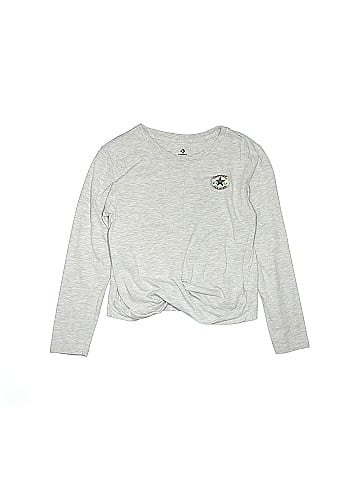 Converse Long Sleeve T-Shirt (view 1)
