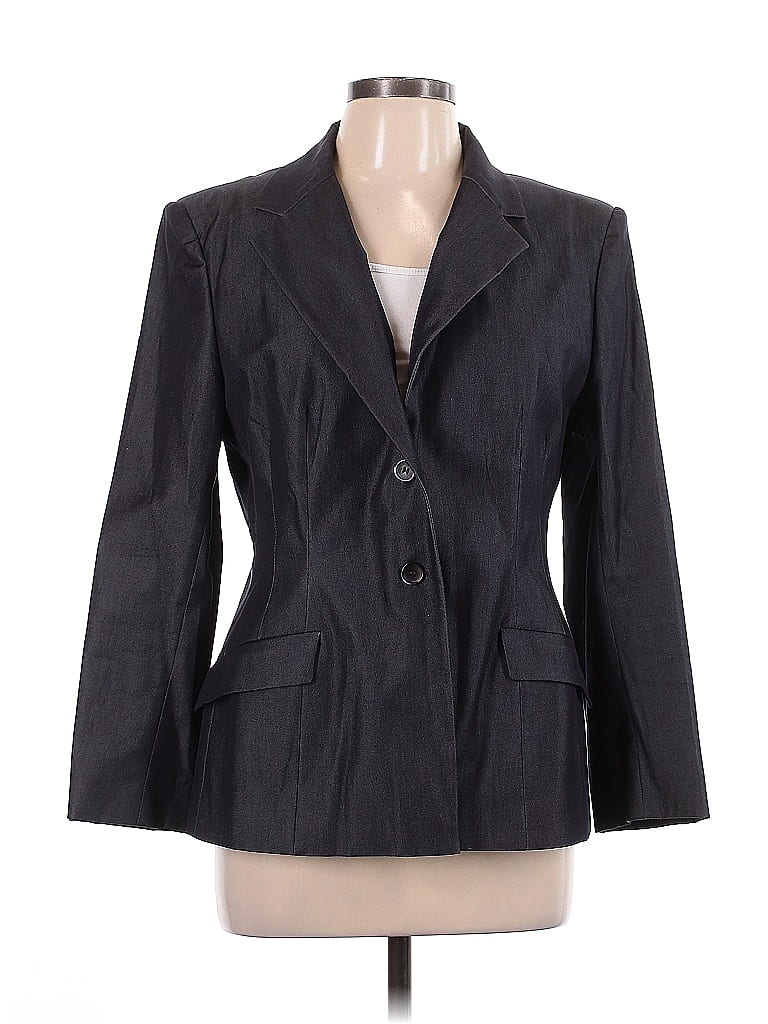 Piazza Sempione Gray Blazer Size EU (IT) 48 / US 12 - photo 1