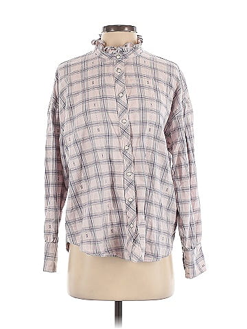 Xirena Long Sleeve Button-Down Shirt (view 1)