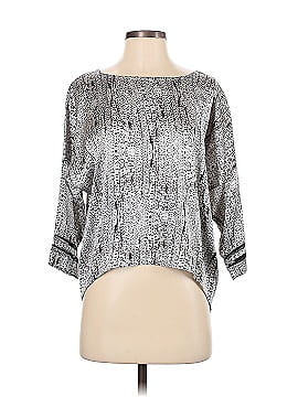 Dolce Vita 3/4 Sleeve Silk Top