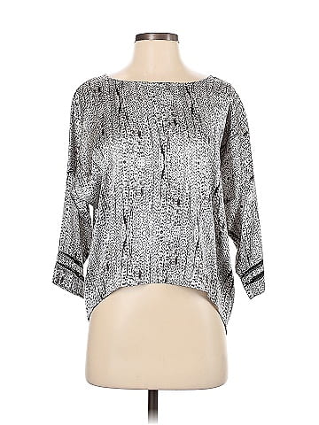Dolce Vita 3/4 Sleeve Silk Top (view 1)