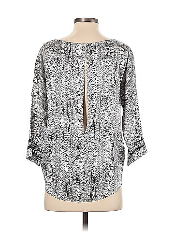 Dolce Vita 3/4 Sleeve Silk Top (view 2)
