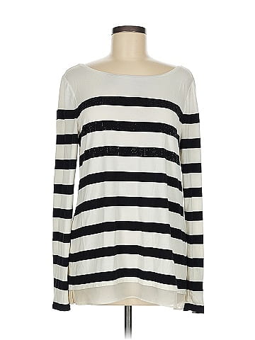 White House Black Market Long Sleeve T-Shirt (view 1)