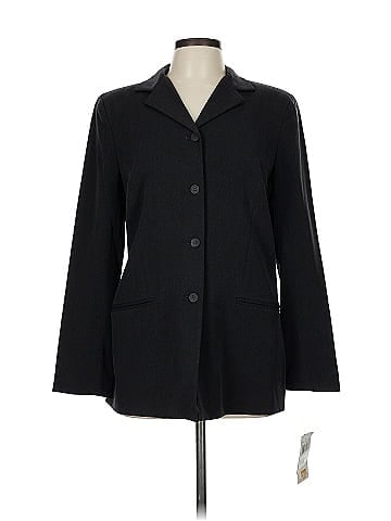 August Silk Blazer (view 1)