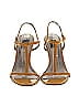 Glint Gold Yellow Heels Size 8 1/2 - photo 2