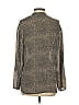 Chico's Design 100% Rayon Tweed Gray Long Sleeve Button-Down Shirt Size Sm (0) - photo 2