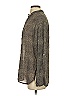 Chico's Design 100% Rayon Tweed Gray Long Sleeve Button-Down Shirt Size Sm (0) - photo 5
