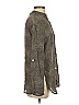 Chico's Design 100% Rayon Tweed Gray Long Sleeve Button-Down Shirt Size Sm (0) - photo 4