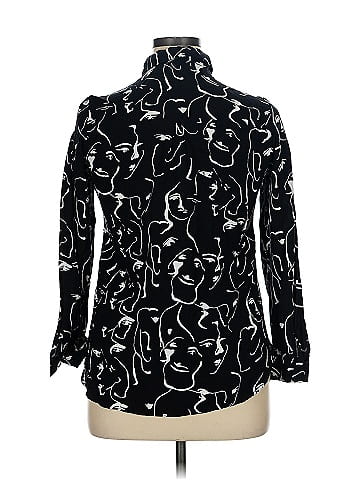 Big Dart Long Sleeve Blouse (view 2)