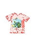 Yacht Club 100% Cotton Tie-dye Graphic Pink Short Sleeve T-Shirt Size 4 - photo 1