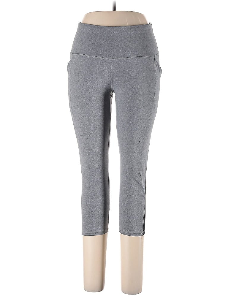 Pre-owned All In Motion Active Pants In Gray