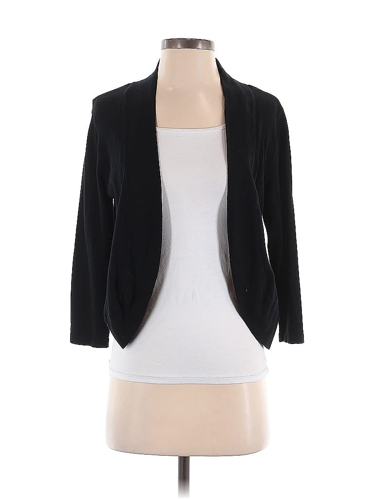 Dana Buchman Black Cardigan Size S - photo 1