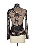 ETRO 100% Elastane Brown Long Sleeve Turtleneck Size EU (IT) 40 / US 4 - photo 2