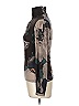 ETRO 100% Elastane Brown Long Sleeve Turtleneck Size EU (IT) 40 / US 4 - photo 5