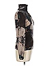 ETRO 100% Elastane Brown Long Sleeve Turtleneck Size EU (IT) 40 / US 4 - photo 4