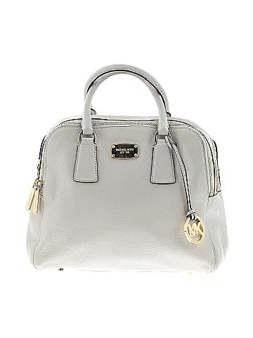 MICHAEL Michael Kors Leather Satchel (view 1)