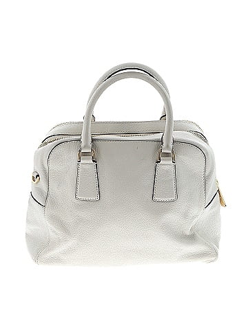 MICHAEL Michael Kors Leather Satchel (view 2)