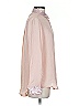 Tome Color Block Pink Long Sleeve Blouse Size 4 - photo 4