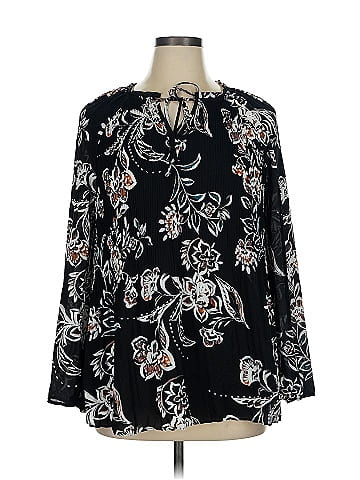 Valerie Stevens Long Sleeve Blouse (view 1)