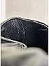 Prada 100% Leather Black Ankle Boots Size EU 37 1/2 - photo 9