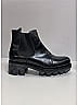 Prada 100% Leather Black Ankle Boots Size EU 37 1/2 - photo 10