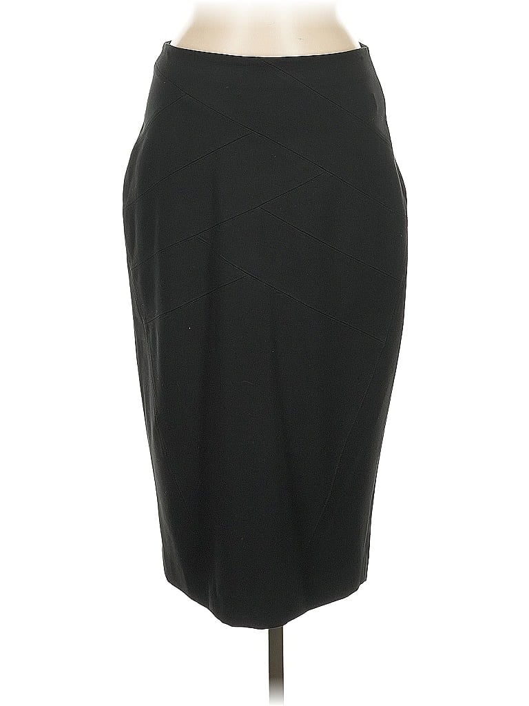 Pre-owned Express Formal Skirt In Black