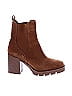 Sam Edelman Brown Ankle Boots Size 9 - photo 1