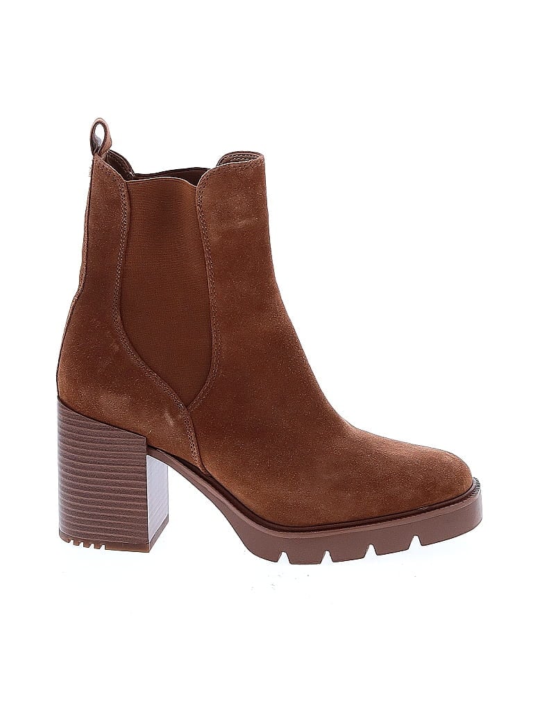 Sam Edelman Brown Ankle Boots Size 9 - photo 1