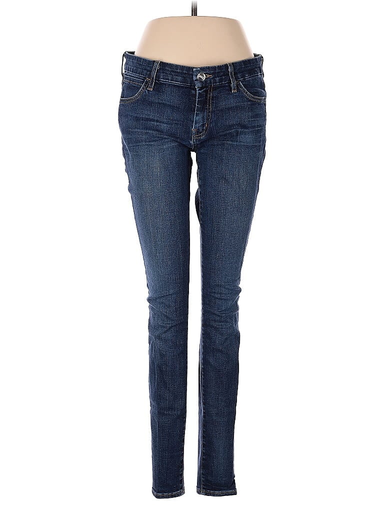 Koral Hearts Blue Jeans Size 29 waist - photo 1