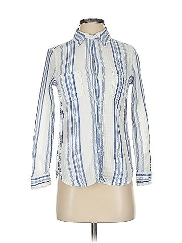 Nili Lotan Long Sleeve Blouse (view 1)