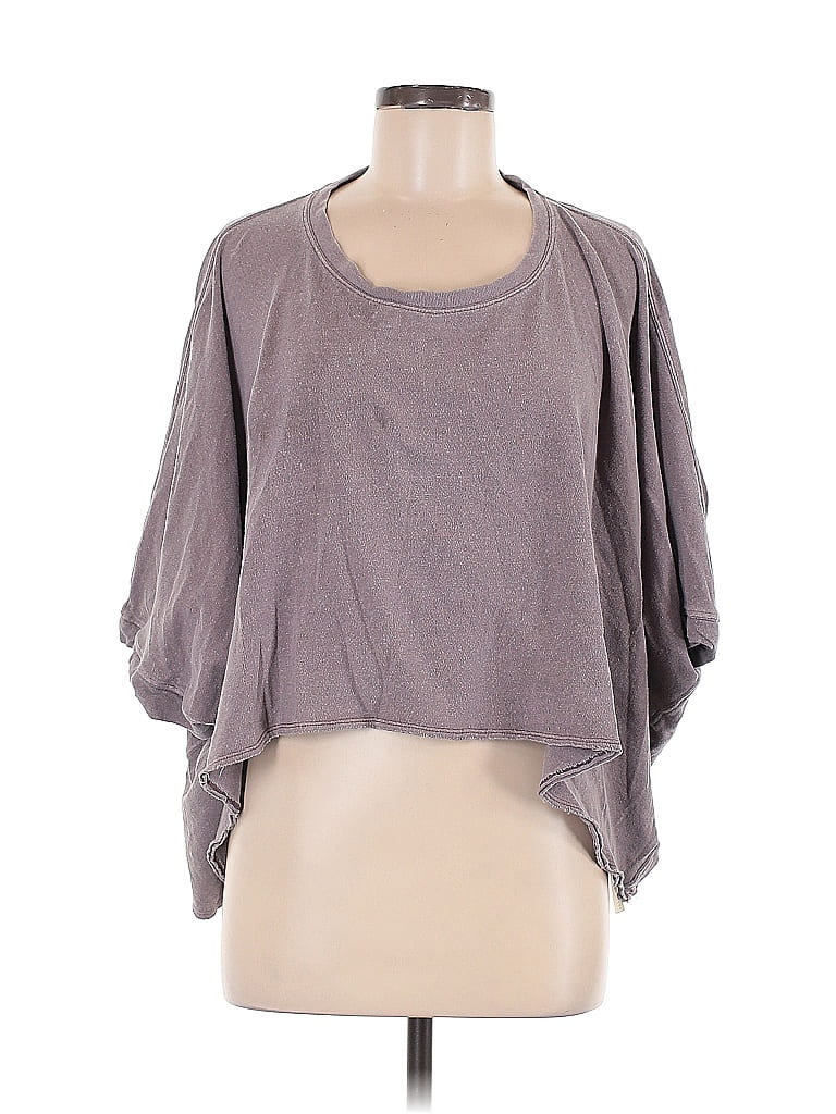 We the Free 100% Cotton Gray Sweatshirt Size M - photo 1
