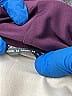 Oiselle Floral Purple Shorts Size 14 - photo 3